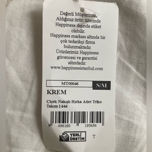 Cute Winter/Fall Button up Cardigan with blue flour pattern - Size S/M - Picture 5 of 6